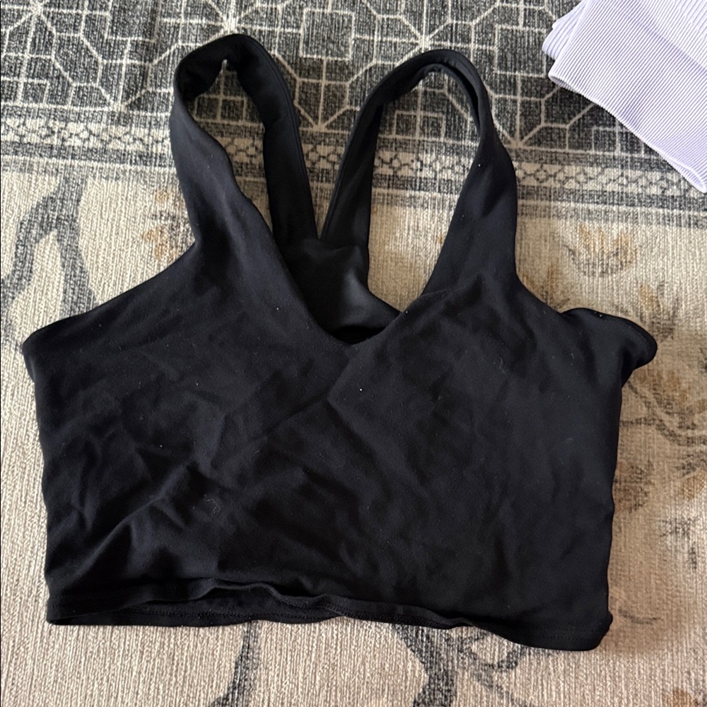 Alo Black Women's sports Top